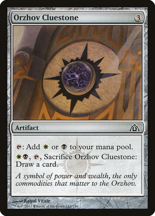 Orzhov Cluestone - carta Magic The Gathering