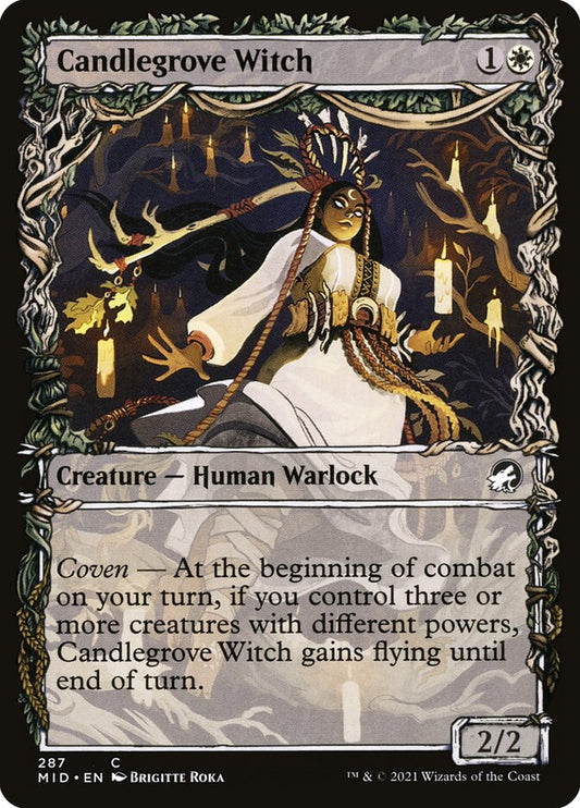 Candlegrove Witch - carta Magic The Gathering