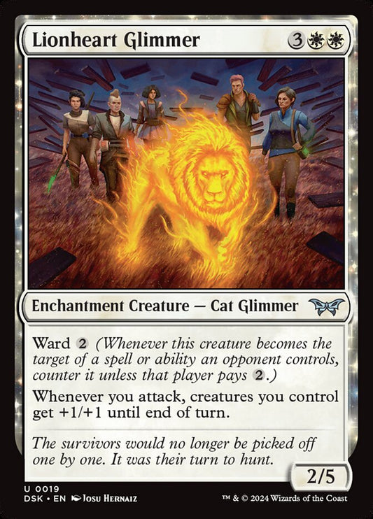 Lionheart Glimmer - carta Magic The Gathering