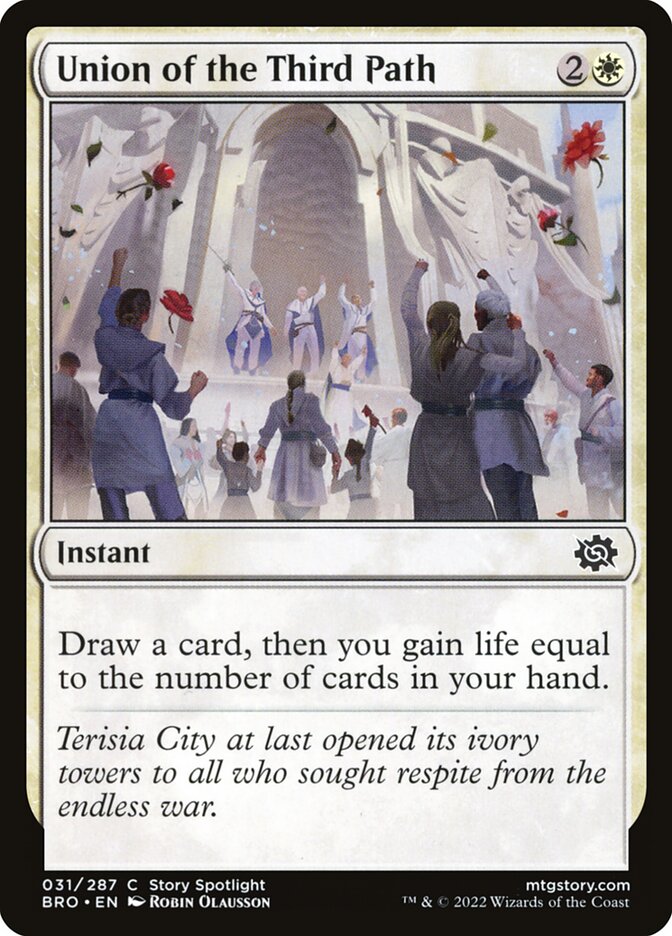 Union of the Third Path - carta Magic The Gathering