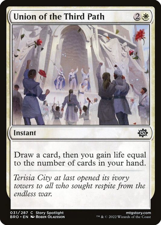 Union of the Third Path - carta Magic The Gathering