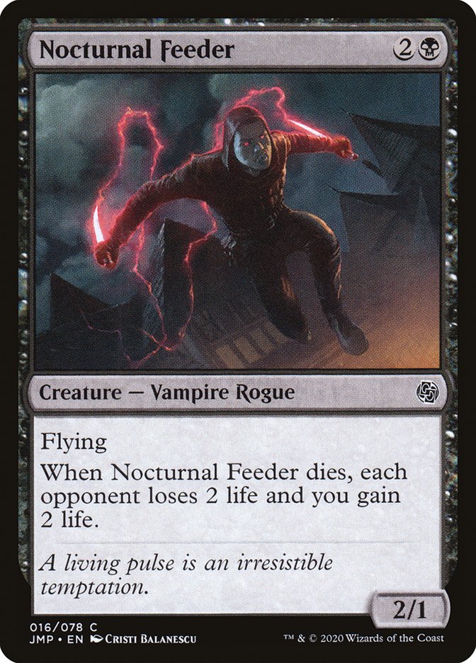 Nocturnal Feeder - carta Magic The Gathering