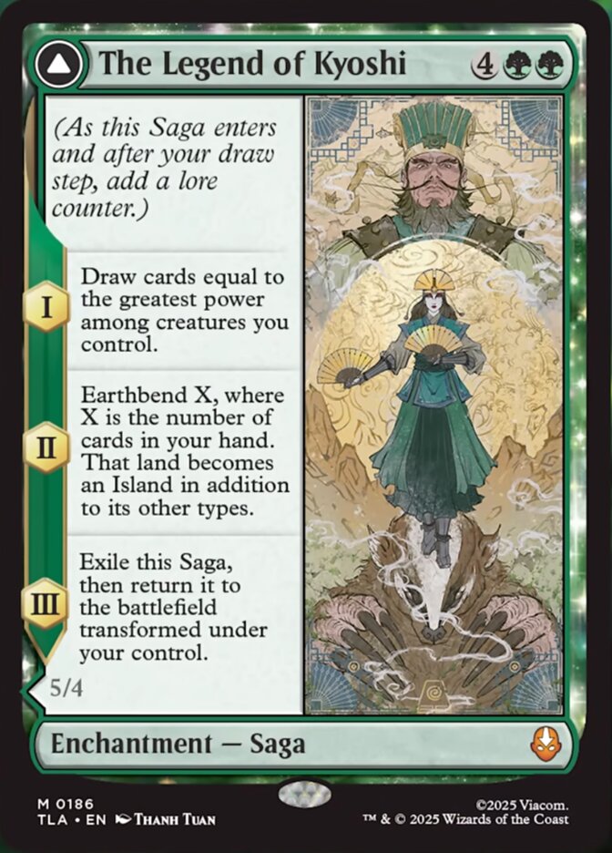 The Legend of Kyoshi - TLA-186-NF-ENC-LDG-UNI