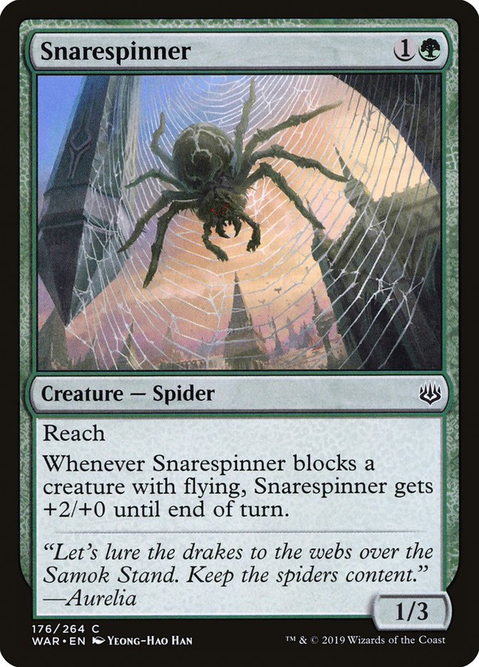 Snarespinner - carta Magic The Gathering