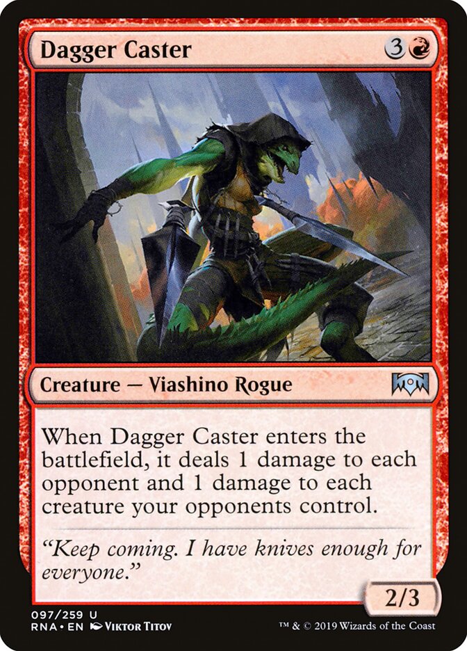 Dagger Caster - carta Magic The Gathering