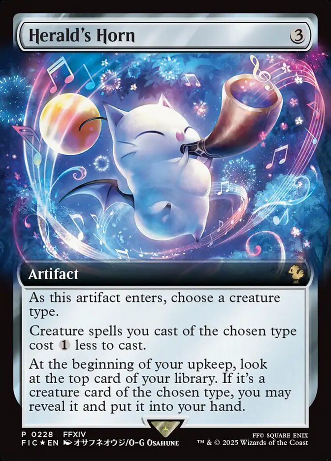 Herald's Horn - carta Magic The Gathering