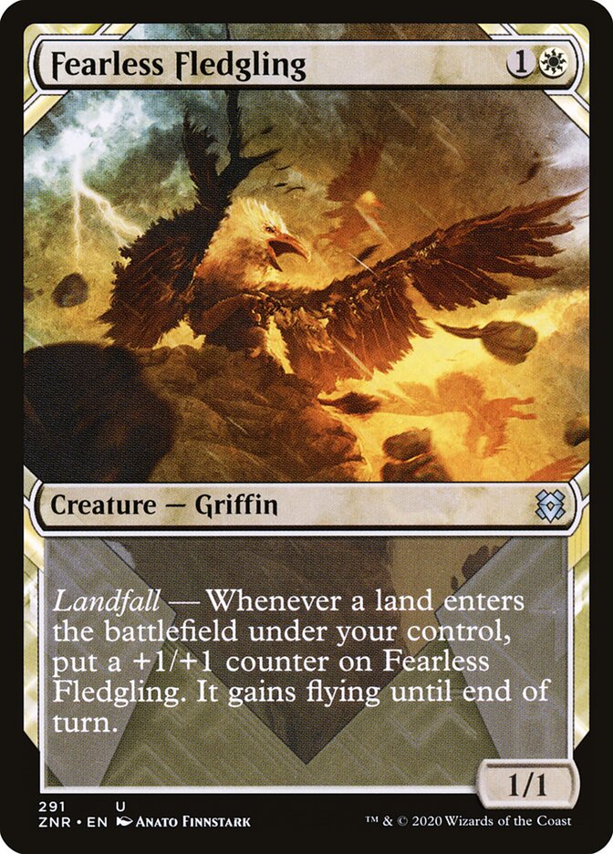 Fearless Fledgling - carta Magic The Gathering