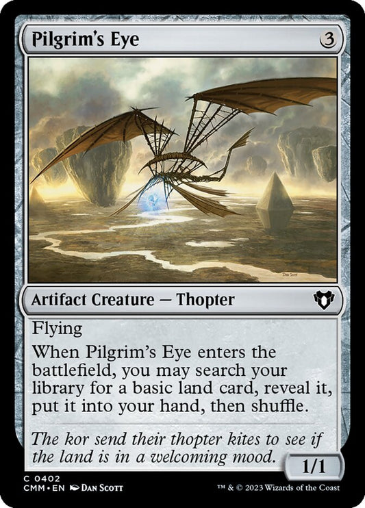 Pilgrim's Eye - CMM-402-NF-STD
