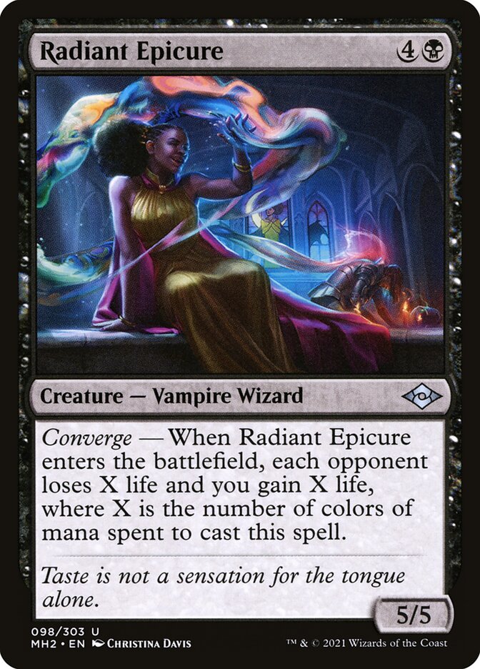 Radiant Epicure - carta Magic The Gathering