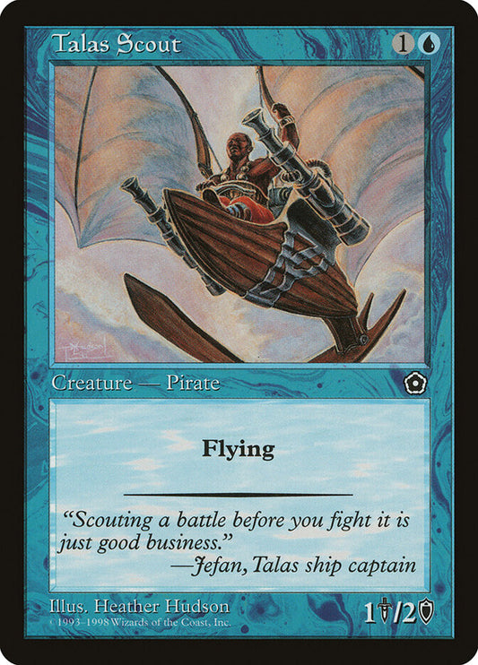 Talas Scout - carta Magic The Gathering