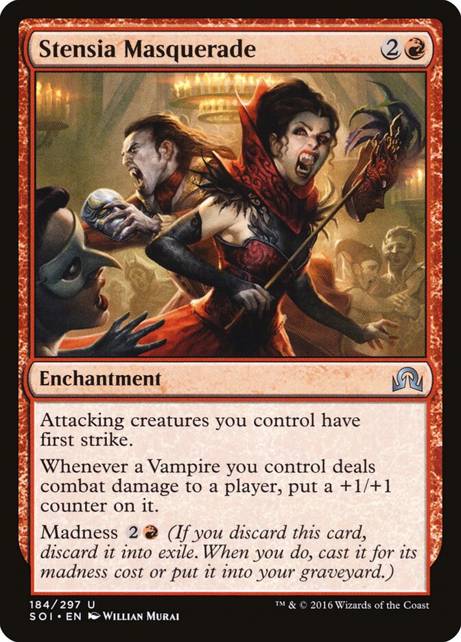 Stensia Masquerade - carta Magic The Gathering