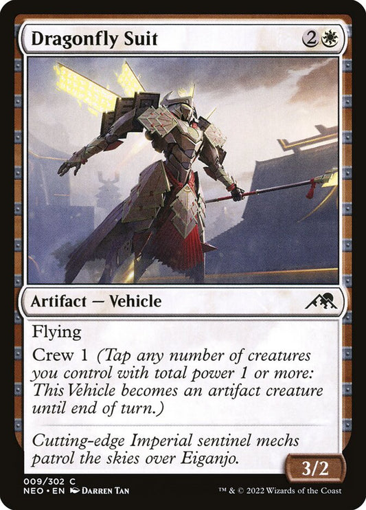 Dragonfly Suit - carta Magic The Gathering
