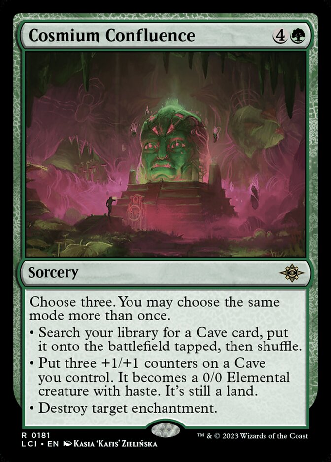 Cosmium Confluence - carta Magic The Gathering