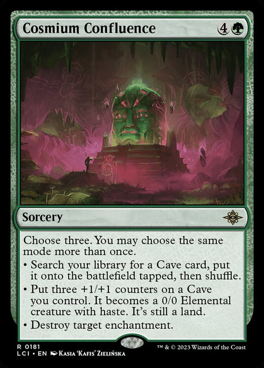 Cosmium Confluence - carta Magic The Gathering