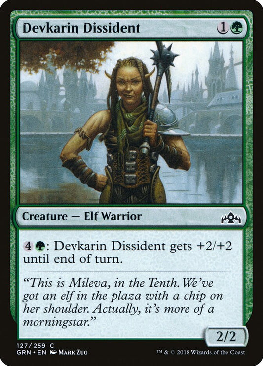 Devkarin Dissident - carta Magic The Gathering