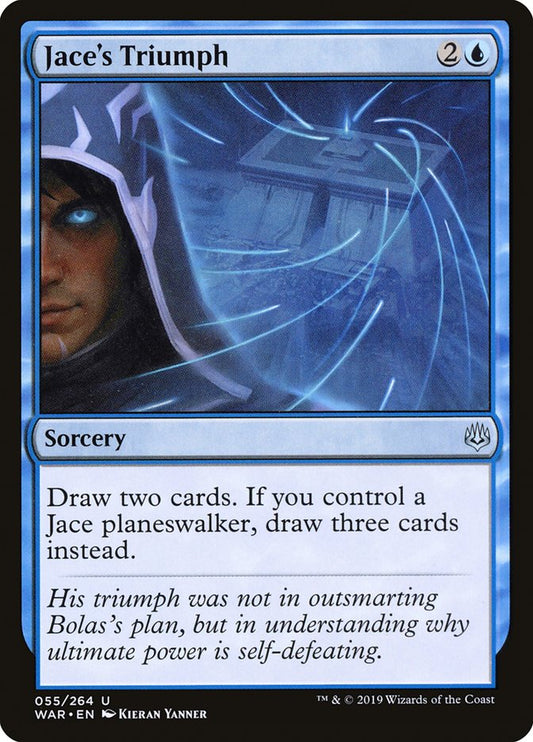 Jace's Triumph - WAR-055-NF-STD
