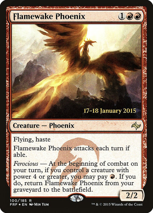 Flamewake Phoenix - PFRF-100S-F-DS-PR-SP