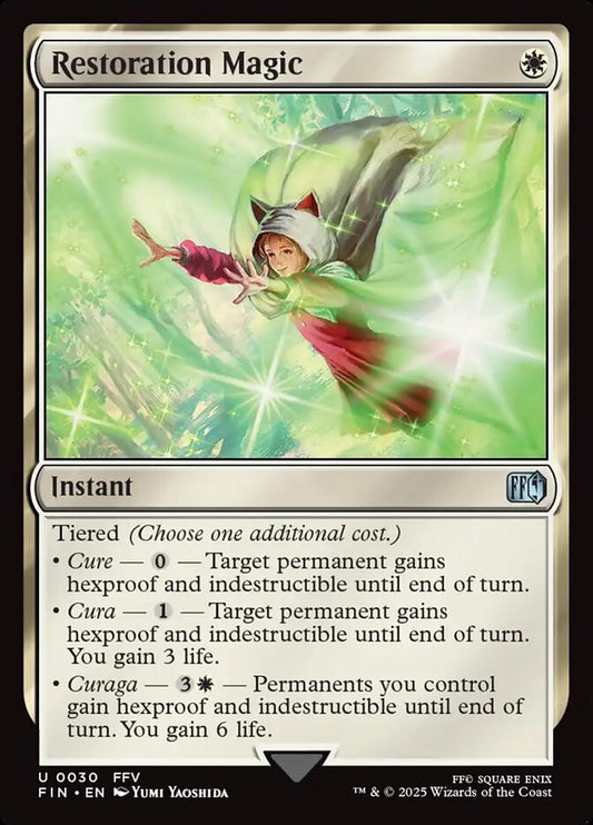 Restoration Magic (FIN)