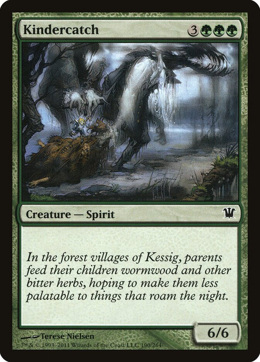 Kindercatch - carta Magic The Gathering
