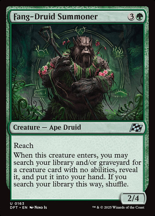 Fang-Druid Summoner (DFT)