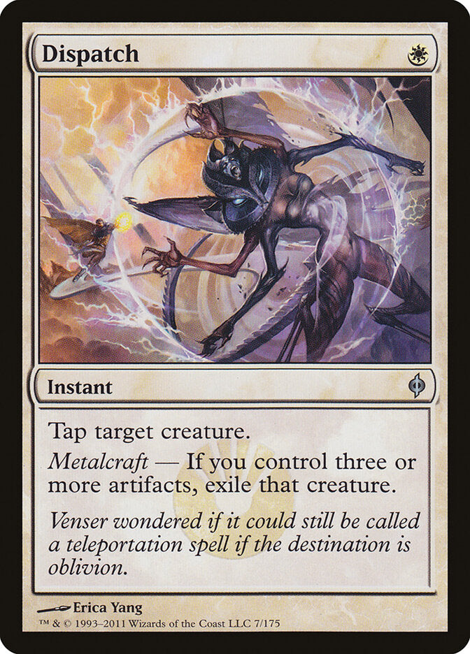 Dispatch - carta Magic The Gathering