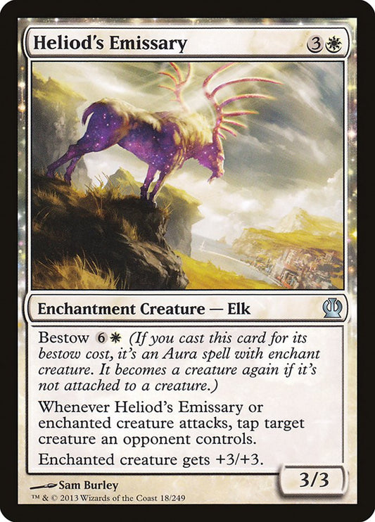 Heliod's Emissary - THS-018-NF-ENC