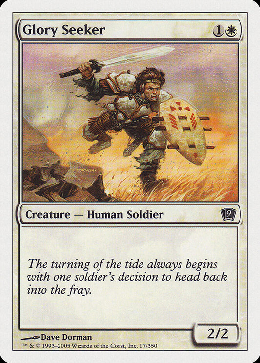 Glory Seeker - carta Magic The Gathering