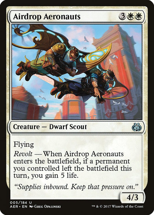 Airdrop Aeronauts - AER-005-NF-STD