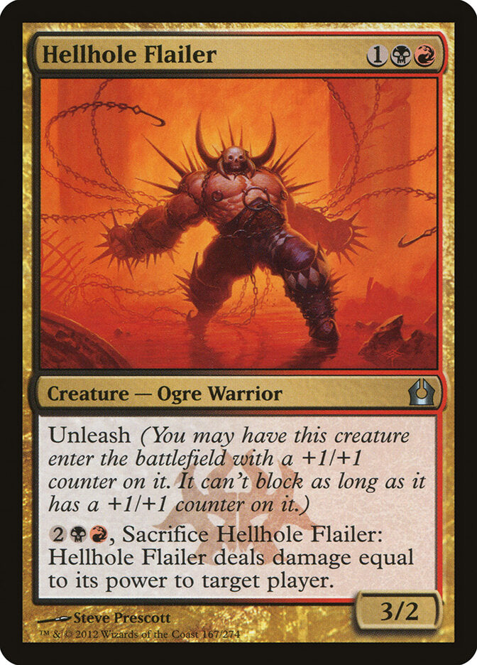 Hellhole Flailer - carta Magic The Gathering