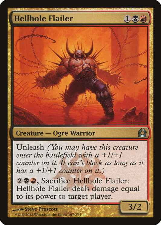 Hellhole Flailer - carta Magic The Gathering