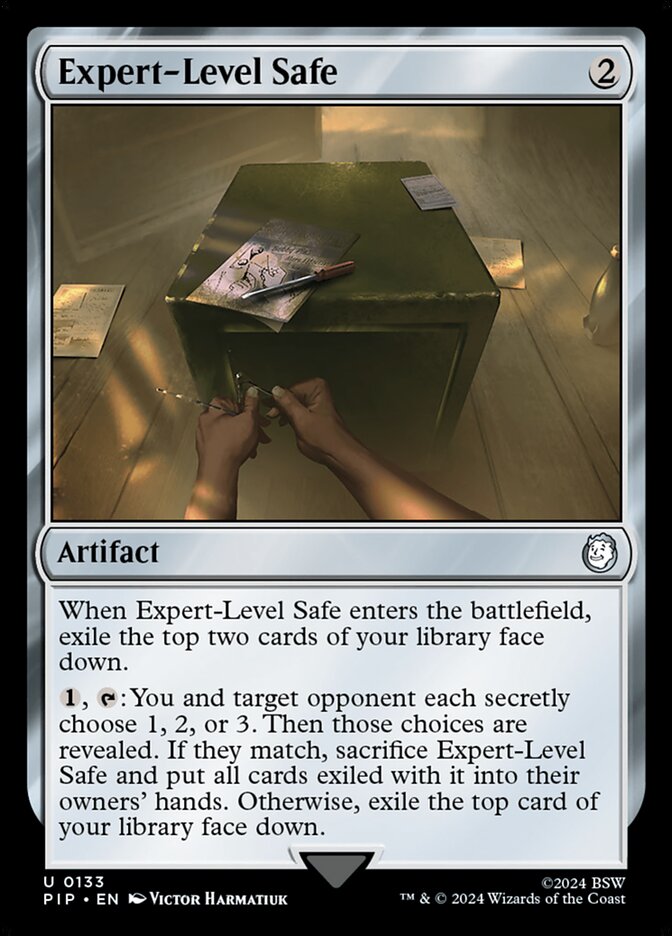 Expert-Level Safe - carta Magic The Gathering
