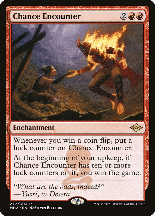 Chance Encounter - carta Magic The Gathering