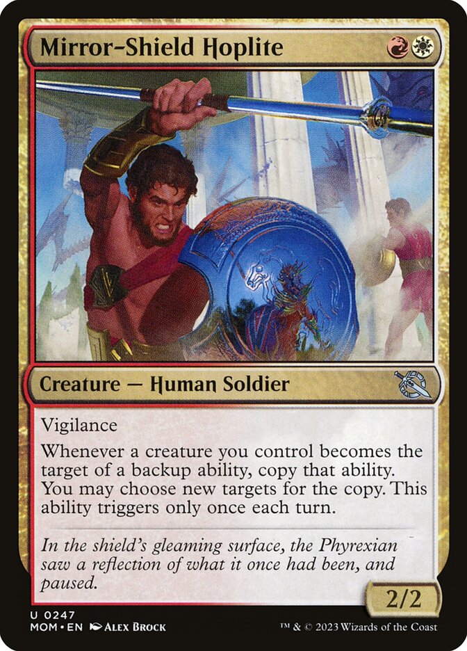 Mirror-Shield Hoplite - MOM-247-NF-STD