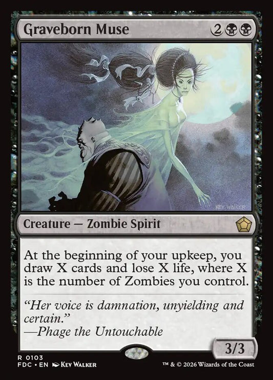Graveborn Muse - carta Magic The Gathering
