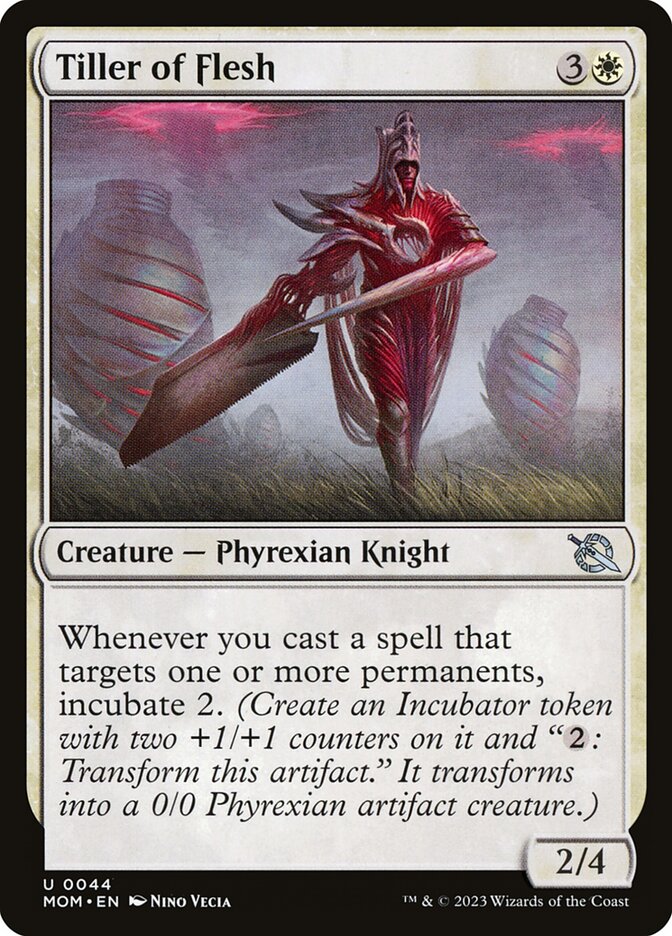 Tiller of Flesh - carta Magic The Gathering