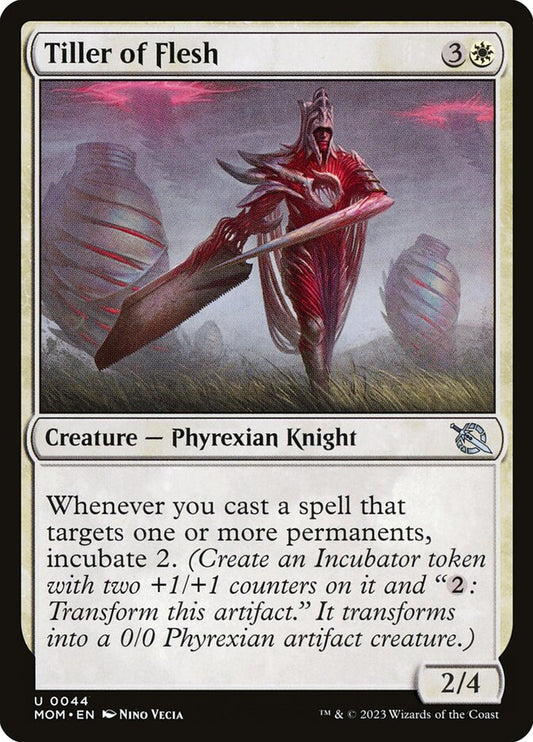 Tiller of Flesh - carta Magic The Gathering