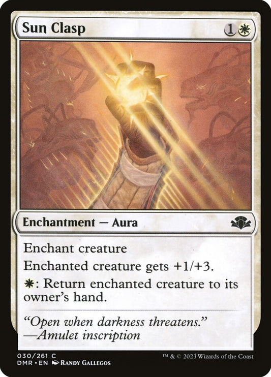 Sun Clasp - carta Magic The Gathering