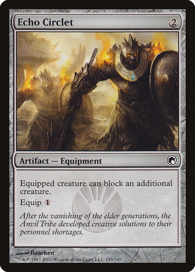 Echo Circlet - carta Magic The Gathering