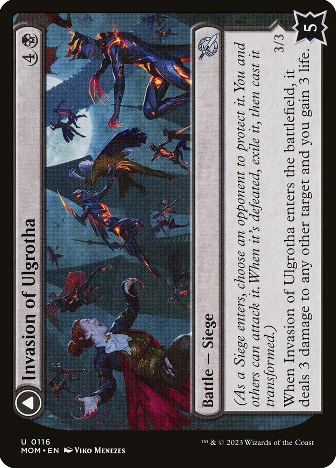 Invasion of Ulgrotha - carta Magic The Gathering