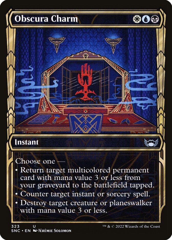 Obscura Charm - carta Magic The Gathering