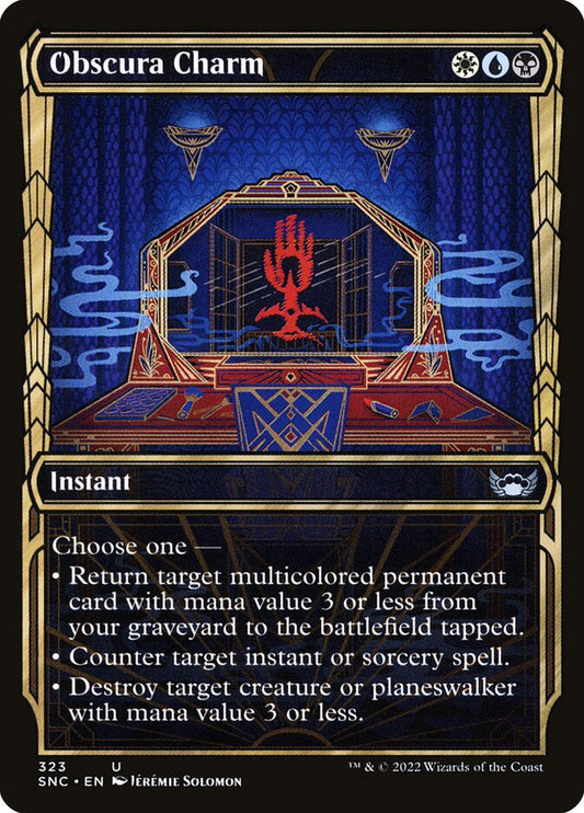 Obscura Charm - carta Magic The Gathering
