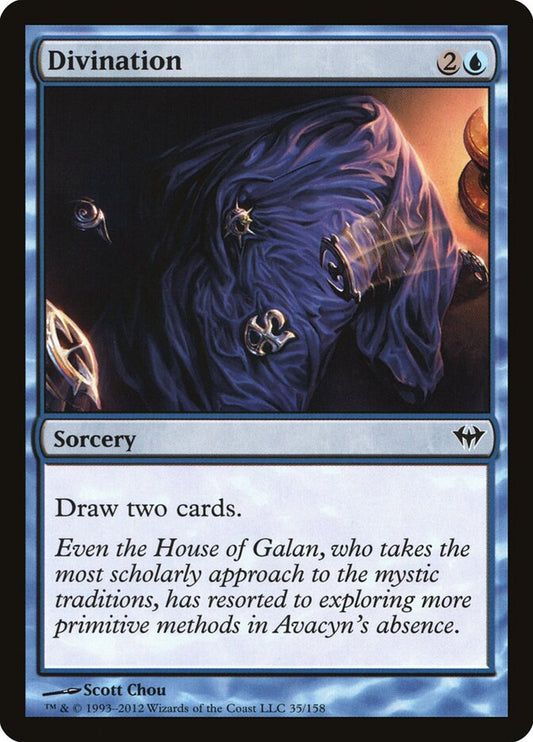 Divination - carta Magic The Gathering
