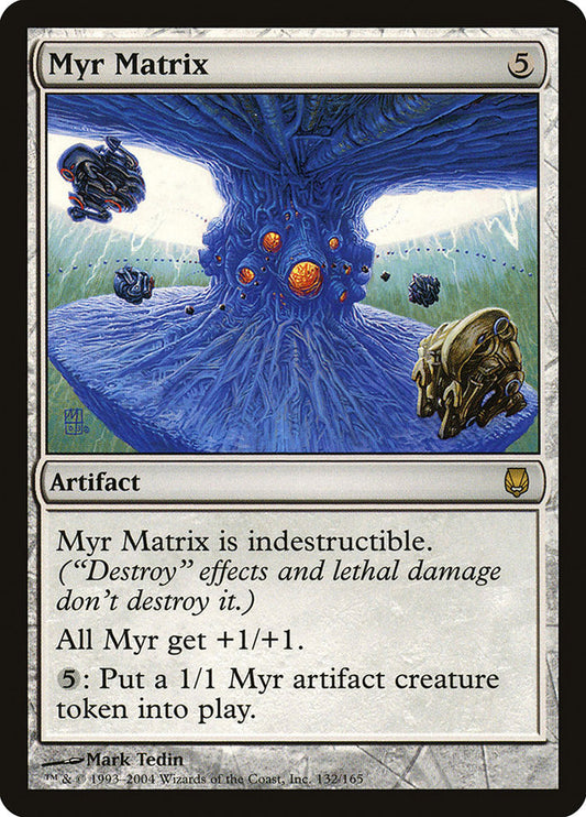 Myr Matrix - DST-132-NF-STD