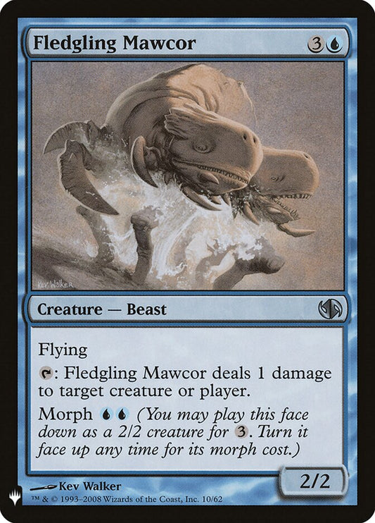 Fledgling Mawcor - carta Magic The Gathering