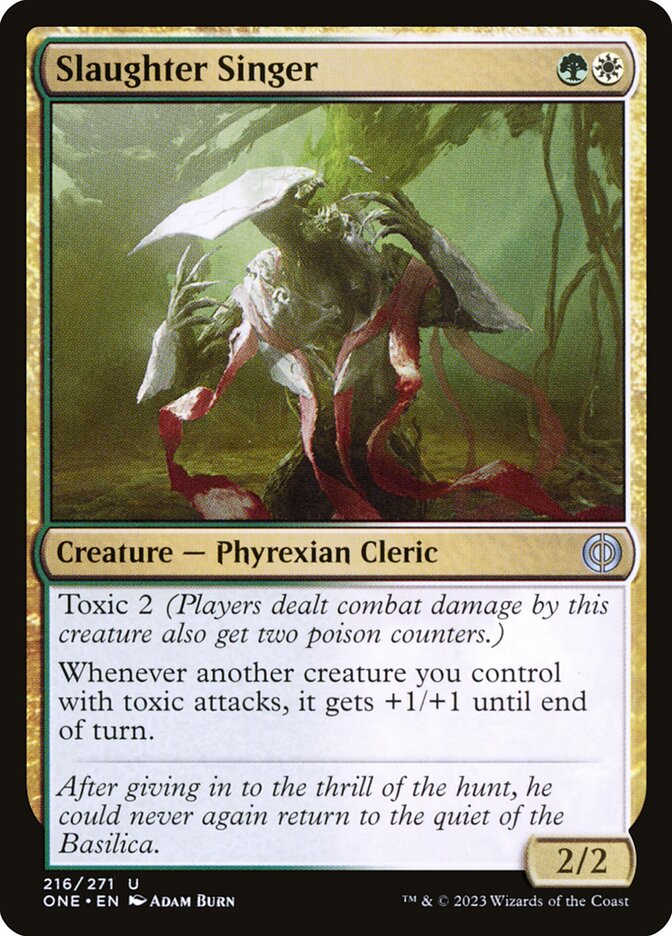 Slaughter Singer - carta Magic The Gathering