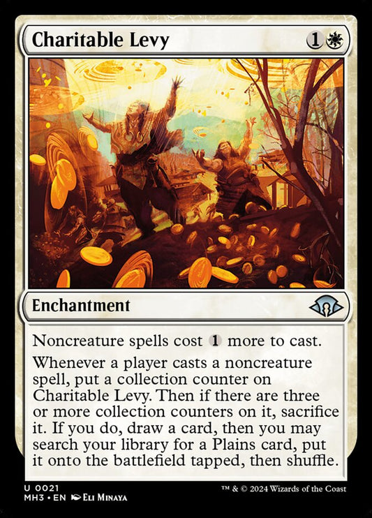Charitable Levy - carta Magic The Gathering
