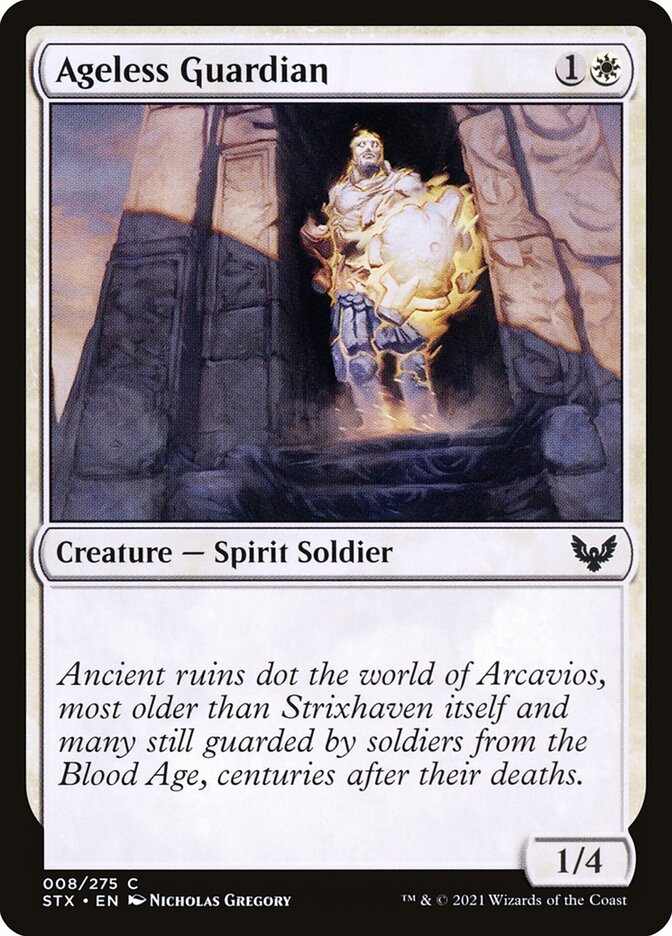 Ageless Guardian - carta Magic The Gathering