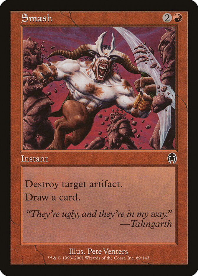 Smash - carta Magic The Gathering