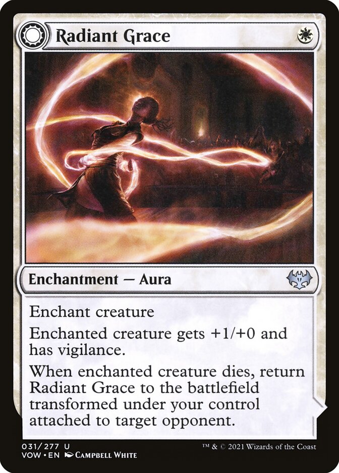 Radiant Grace - carta Magic The Gathering