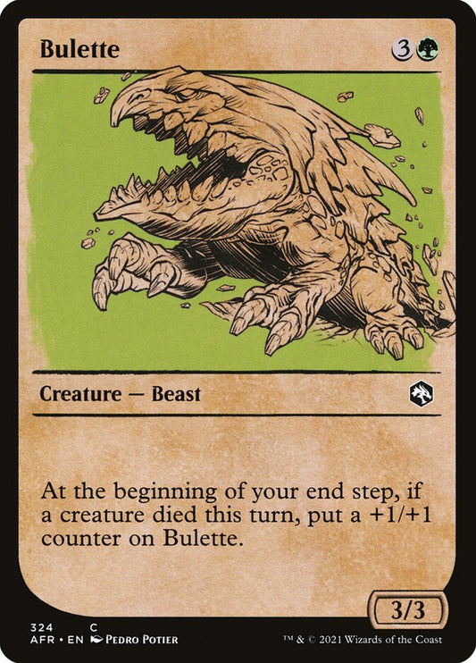 Bulette - AFR-324-NF-BF-SC